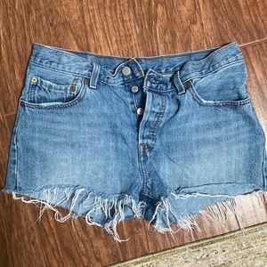 Levi’s 501 denim shorts